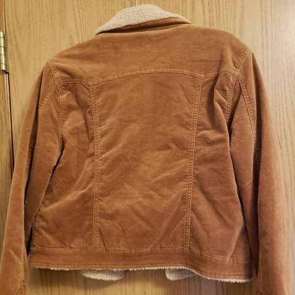 Brown Fall/Winter Kid's Jacket - Picture 2 of 6